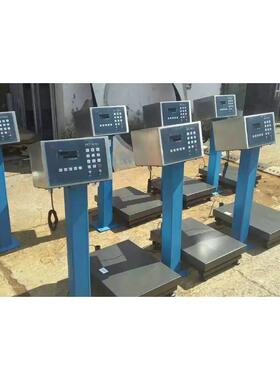 2000kg二甲醚地上衡价格定量灌装电子秤