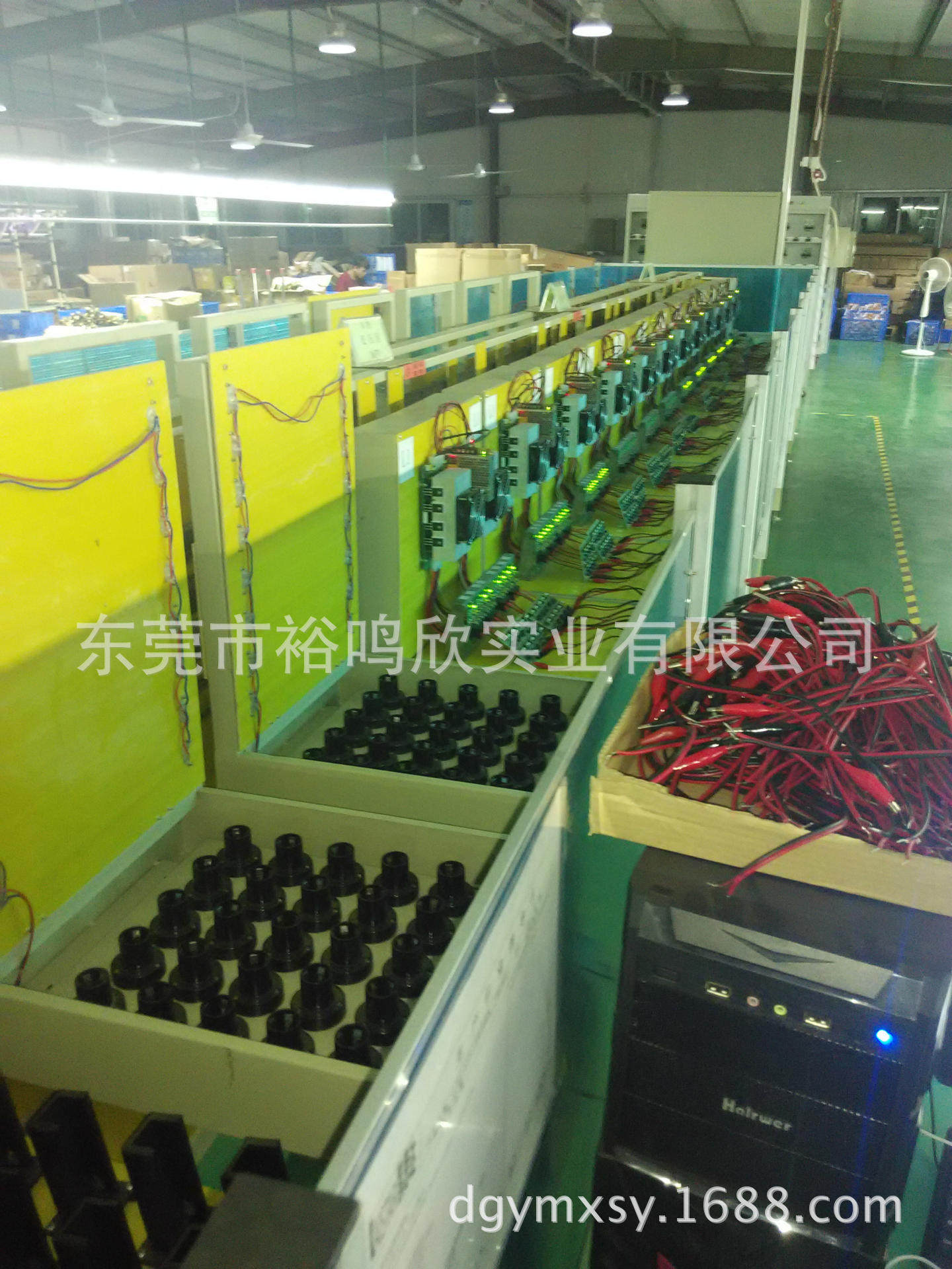 多功能老化线电子负载流水线电源老化流水线电子负载仪