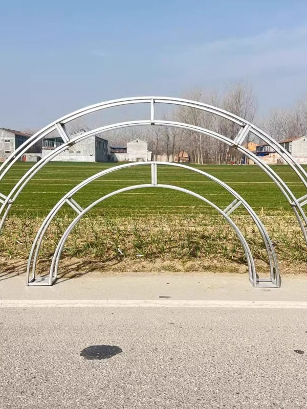 婚庆道具铁艺架子半圆拱门圆弧形展示架户外婚礼装饰门花架爬藤架