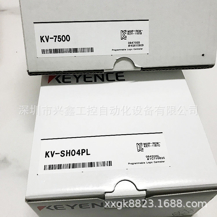KEYENCE/基恩士KV-5000串行内置CPU单元可编程控制器