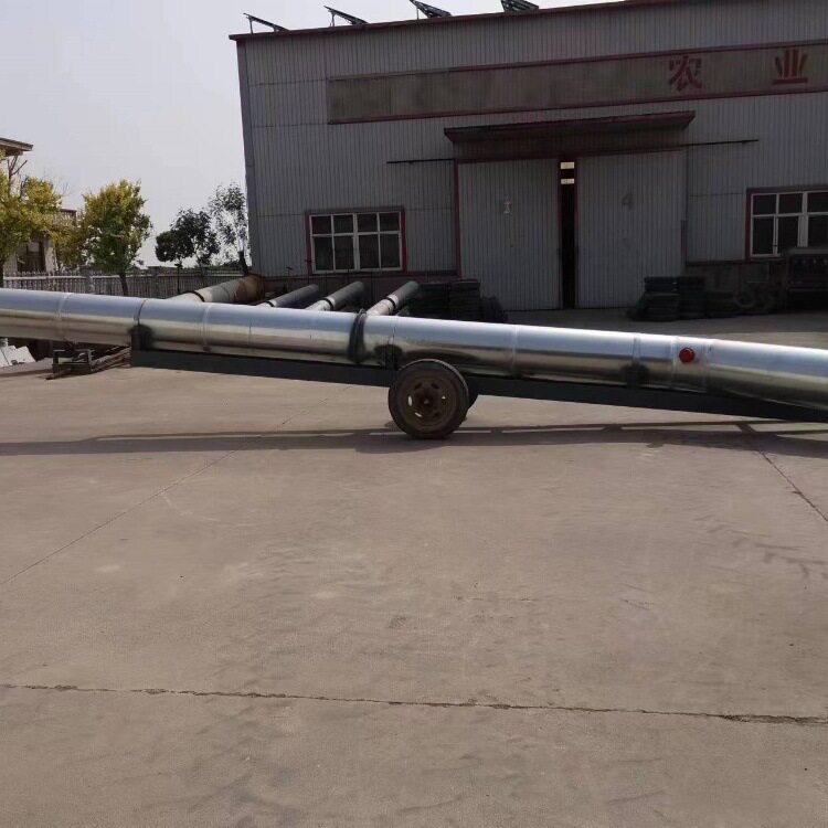 四轮车带60直径轴流泵 直吸抽水设备 农业工地大流量排水机器