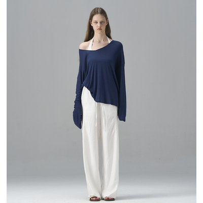 MISSCHANGE设计师品牌运动长袖T