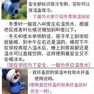 Skater斯凯达儿童水杯卡通吸管杯宝宝保温杯夏季饮水杯外出便携