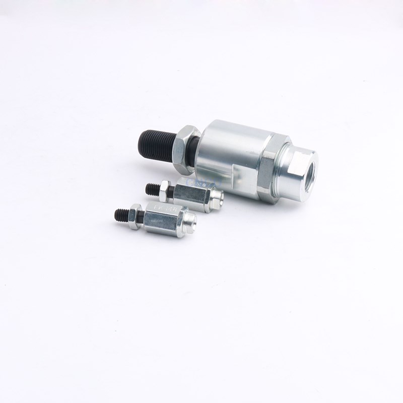 气缸自对中浮动接头FK-M5-M6-M8-M10/M12X1.25 M16/M20x1.5/M27X2