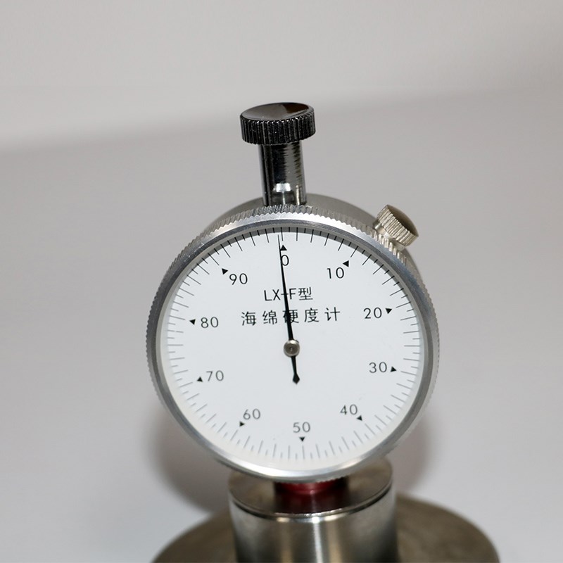 LX-F海绵硬度计/海棉/泡沫硬度表LX-F型邵氏硬度计