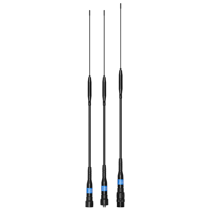 K610对讲机天线手台中部加感双段高增益手持机苗子泉盛UV-K6 5R