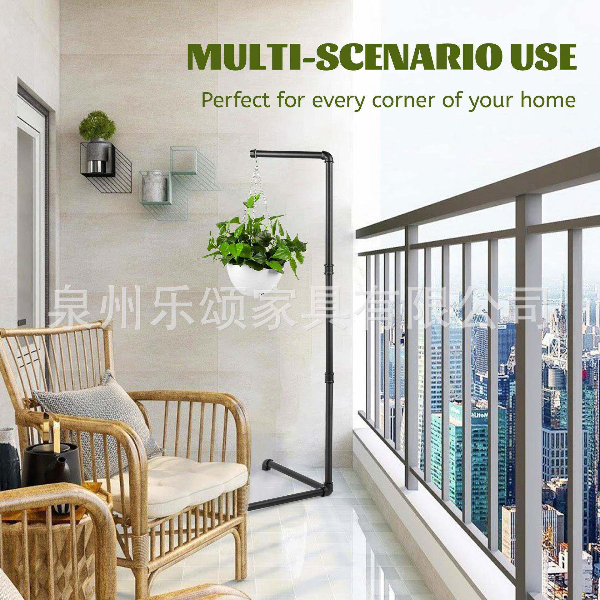 室内植物挂架-角悬挂植DJ01-F3Q物搁架落客厅阳台花园悬花用悬挂