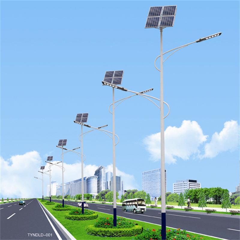 体LED市程电路灯一化新农PNM村12米太阳能路灯户外市政工亮高路灯