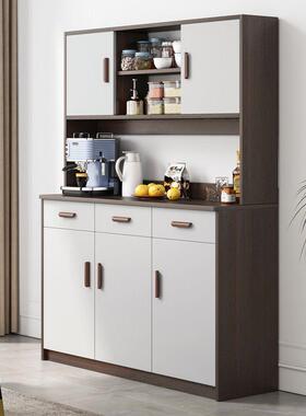 收酒柜边ZRF柜高餐柜客厅靠墙一体边柜子储柜现代简约物橱柜置物