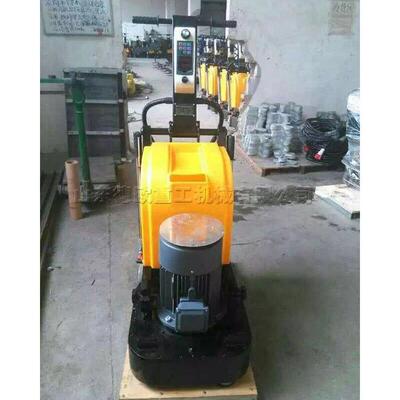 产岗地货12头大水牛187花石研磨机源大吸面积工业地坪打磨尘一体