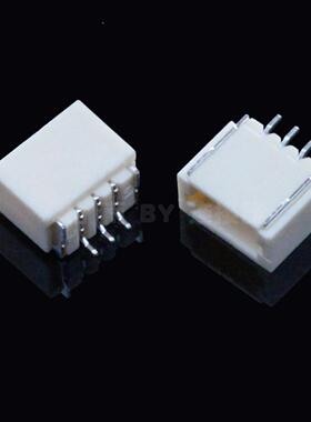 柏雨B1.00连接器1.0间距HGL接件阻燃耐高温管装盘插装1.卧Y贴针座