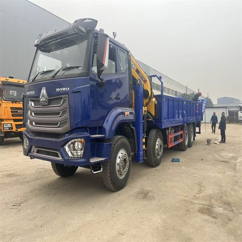 重汽HOWO8X4随车吊16吨右舵