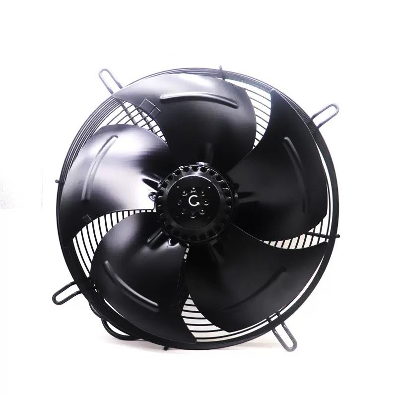 流外转子轴风机YWF04E/4D30033/-35/400/450/500冷库冷干机风扇吹