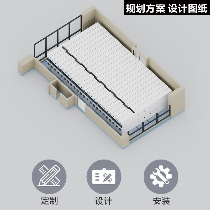 智能密集架档案室密集柜手摇式电动档案柜病例资料货架凭证文件柜