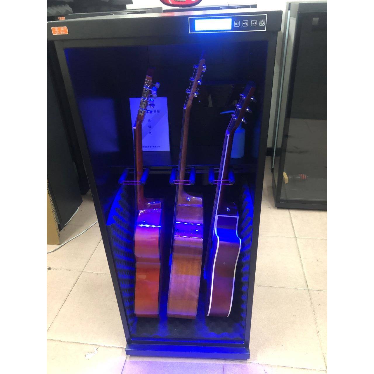 多支湿装活动琴架葫式吉他乐YCQ柜贝斯琵琶提琴芦恒保湿除湿加湿