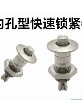 QCHC0612N-3/6-SUSQCJGLHC0816N快-3/6-SUS内型紧速器锁装孔置