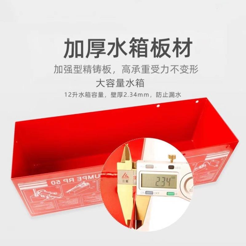 RP5手动试0压泵试压机暖增压管道打压测检QBW漏压PPR地管道检漏