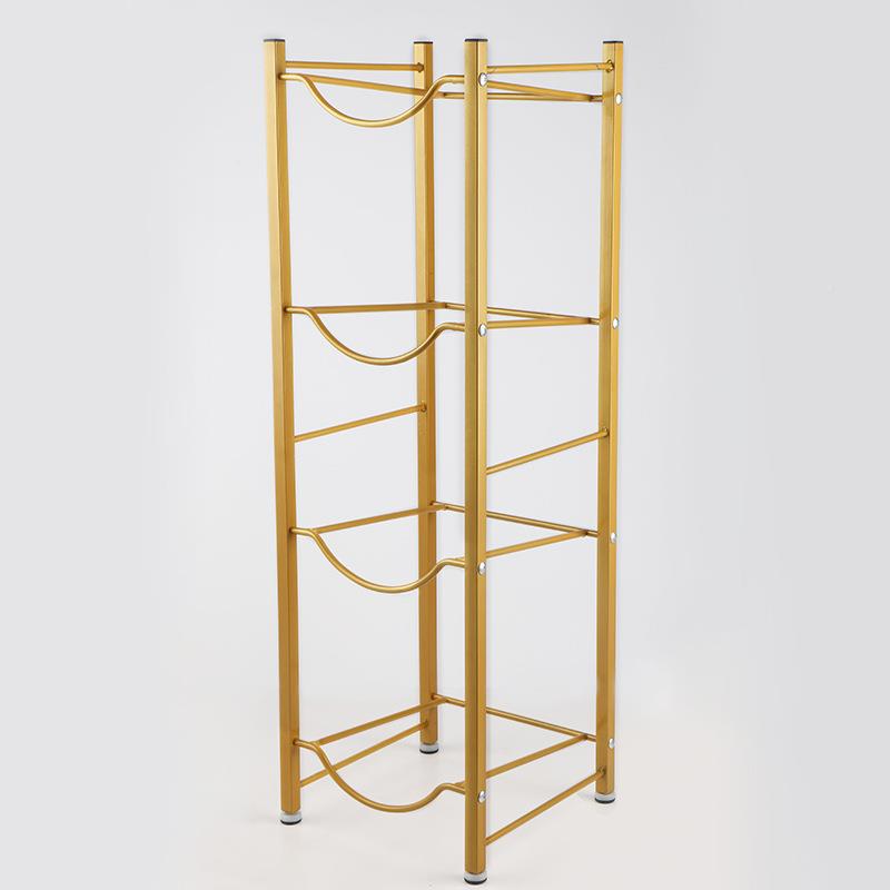 水桶置架物水欧式办客厅收纳家居公供点置NJ19RCK0地4层水桶架