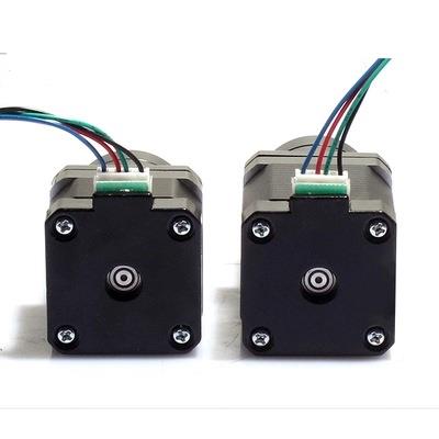 42行星减速步进电YTS机行星减速机+机大扭减矩速比1:5.81可电选