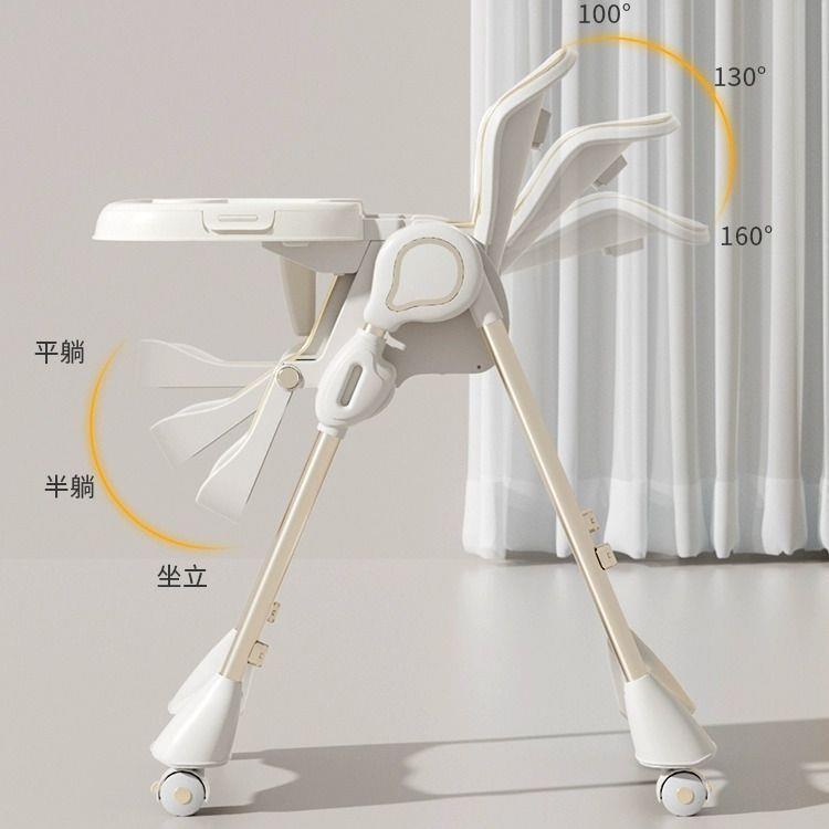 宝宝餐椅可折疊便携婴儿06岁儿童成长椅家用多功能餐桌椅子学坐椅