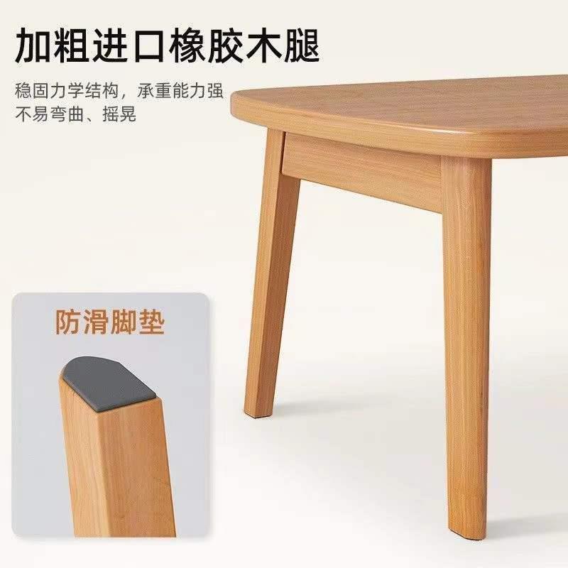 XZV可折叠几客厅家用小户型茶茶桌易简约现代简原木桌子极简实木