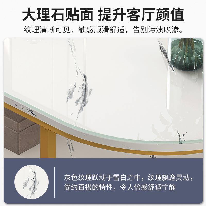 茶几简约现代小户型客厅沙发边柜边几小圆桌家用北欧风飘窗小桌子