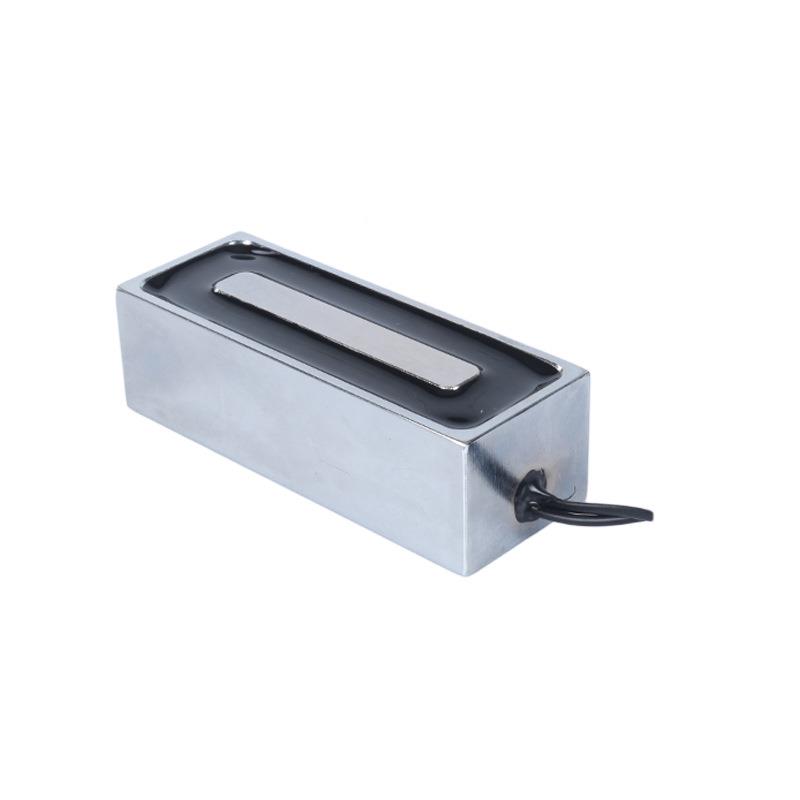 兰达厂家直PXX自动化搬运形吸盘式电8磁铁H03024销直流电磁方铁吸