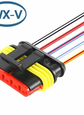 2EBV820891线束按AMP泰科2线82089-1-防水接插件胶壳带线规需