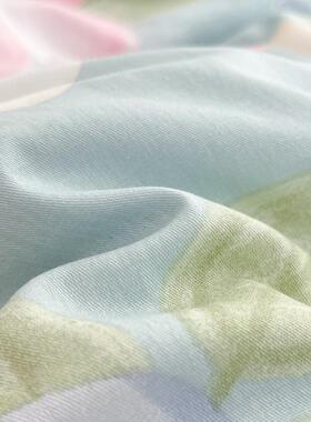 韩然怦动花卉UTK印花学生三件套卧室床单被套四件系套春夏床上用