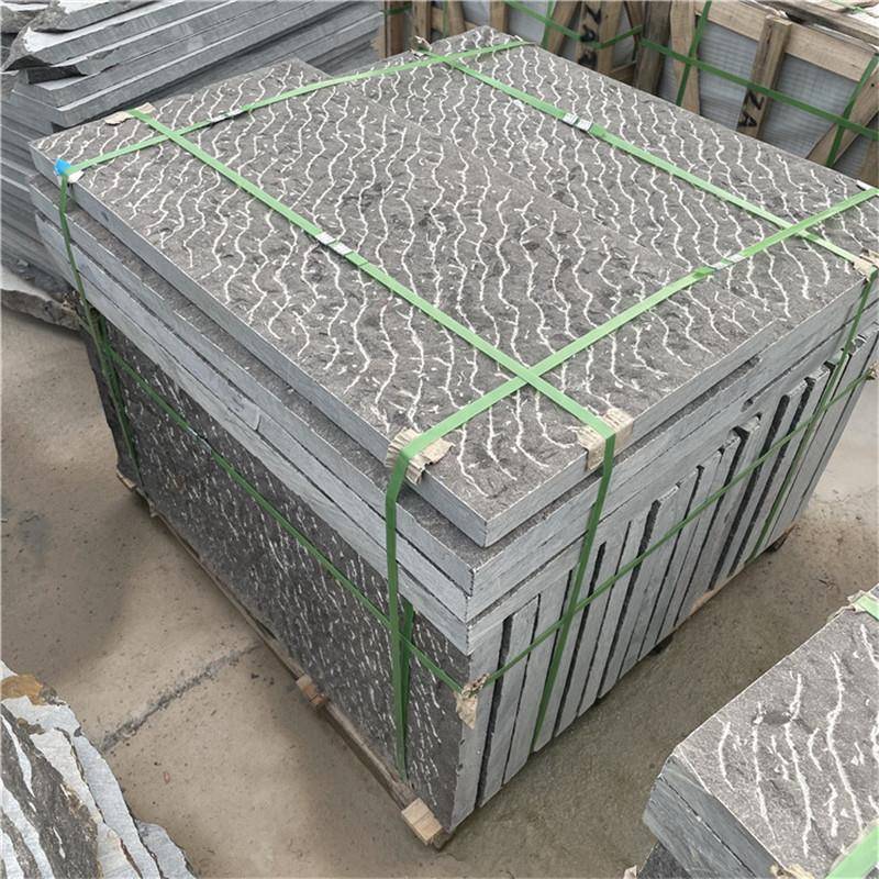 道面青石园阶板300*600青石仿古庭錾院地铺石林GNI铺路石台石青石
