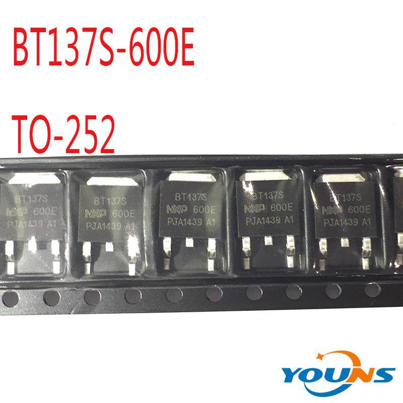 BT137S-600BT137-600E向可控硅双8A/E600VTO-2522500BT137-60只/