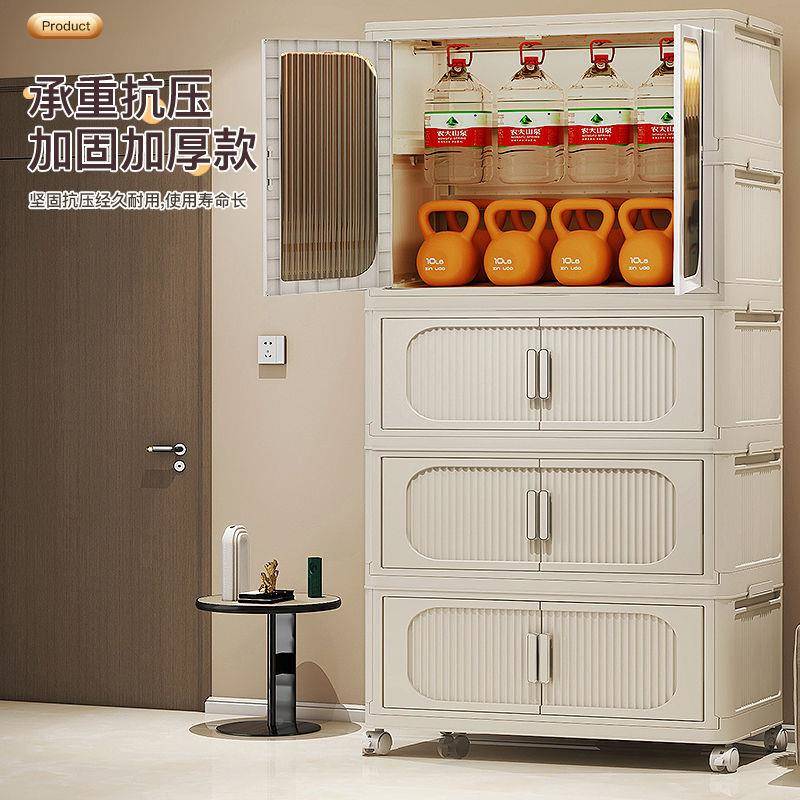 婴儿简易衣柜免装儿童衣G0270-11小衣橱安物用卧家室收纳柜