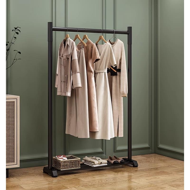 收A帽边9L衣架落地卧室脏无品牌/衣纳小型床酒店挂衣架加粗不占地