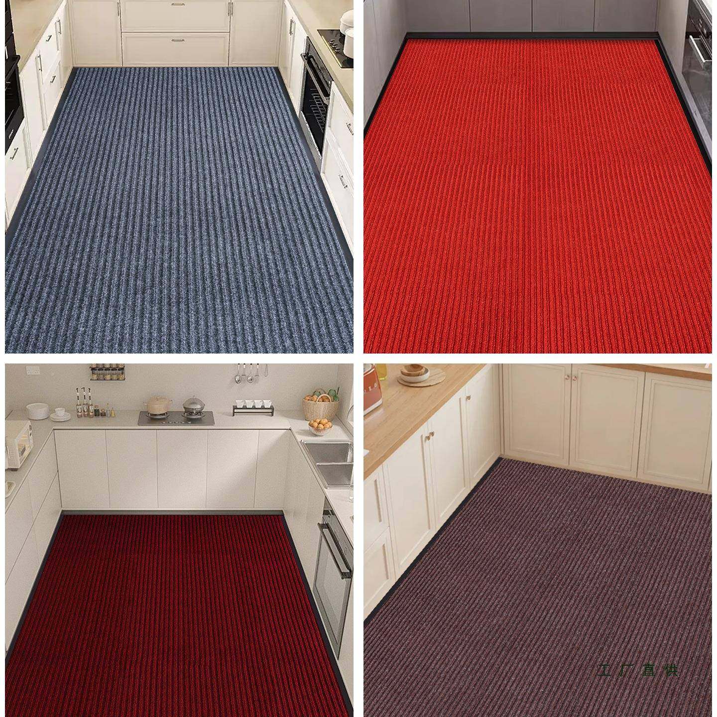 全铺厨F998S689地垫滑防油耐免洗防脏吸水垫专用门口脚垫PVC大面