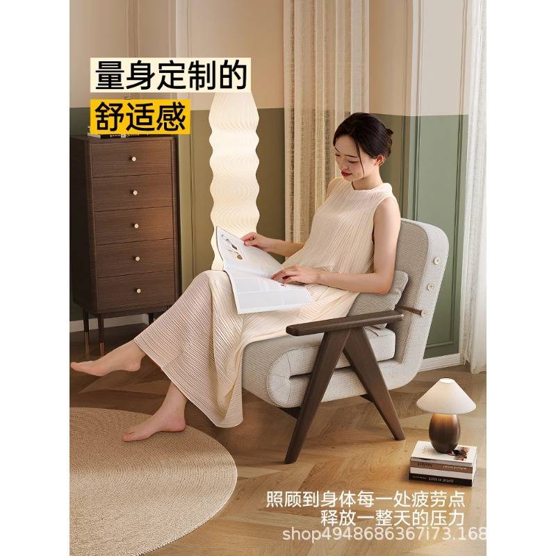 家用实木折叠沙发床两用小户型多功能网红款单人床家用贵妃沙发床