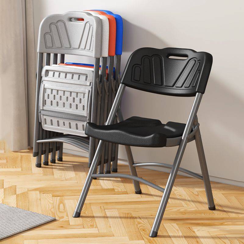 可躺椅子办公椅子可折叠椅子成人耐用午睡家用户外加厚塑料钢管