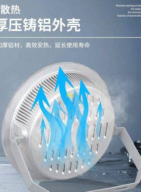 新款led塔吊灯00w1OKT00w2000W高杆灯工地照明灯探6塔吊灯工程照0