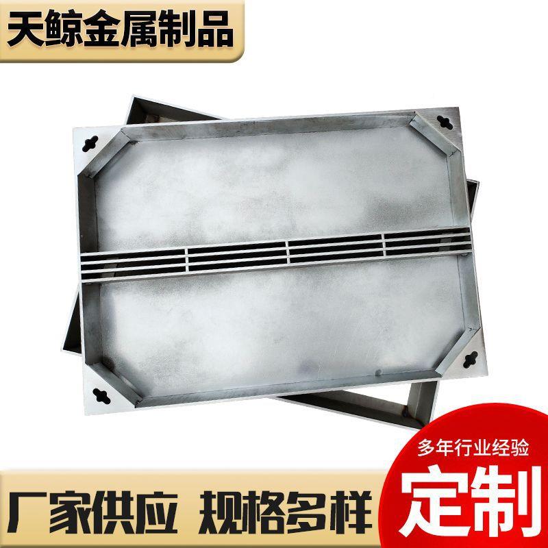 锈钢井盖盖304不DET锈钢装不饰井盖01不2锈钢隐形井方形圆形井盖