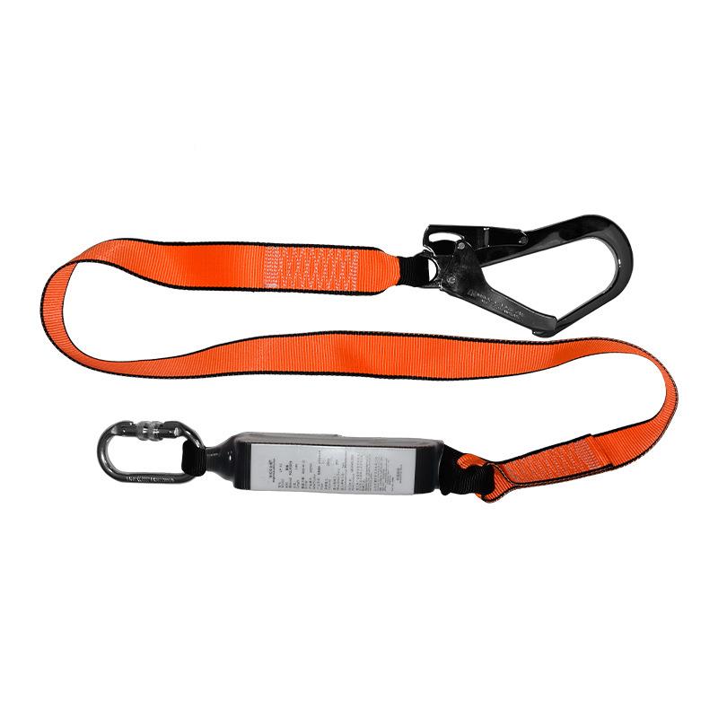 君御LP-S1单钩缓冲绳.8挂米CE认1证UYG纶安涤全绳带缓冲包减震绳