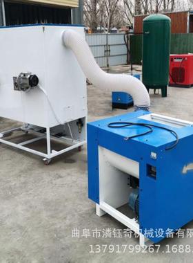 荞壳枕枕头填充机沙发靠玩偶充棉机螺丝HEL棉麦纤棉开棉维机