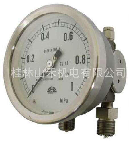 Asahi Gauge旭计器差压表Model 789