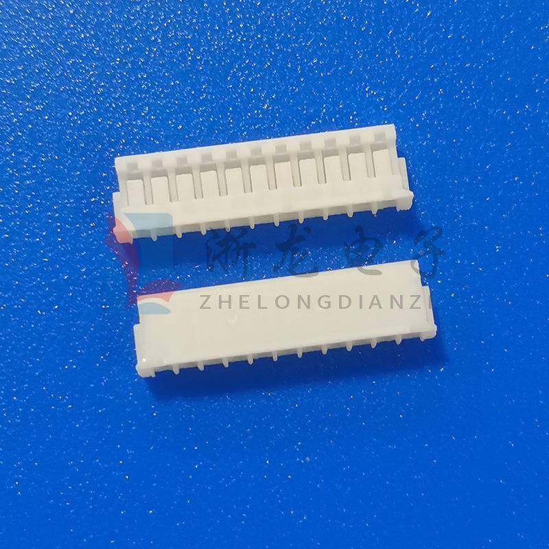 接插件ZH.5-111P胶壳插头1.5-11Y母座孔座11.MTU5mm条形连接器000