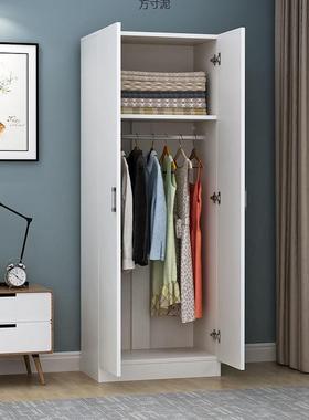约现代单门衣柜家用简易阳卧室儿童台出储物柜子VYP小衣柜简实木