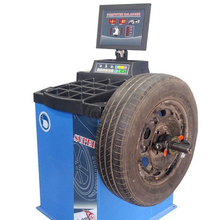 狮堡海全自动汽小CB920车轮胎吉平衡机中型轮胎平优衡仪动平衡机