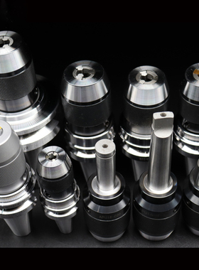 数控一体自紧钻夹头BT30/BT40/BT50 APU13APU16 R8柄直柄