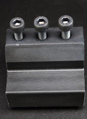 数控车床辅助刀座U钻刀座刀架内孔刀套变径套 SBHA 夹孔座