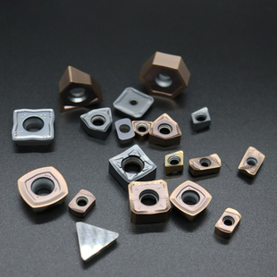 全系列快进给铣刀片双面快进给东芝LNMU0303ZER-R390刀粒