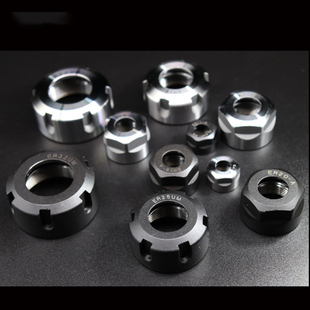 ER32UM型螺母ER40 ER25 数控刀柄螺帽ER11A ER16M压帽ER20