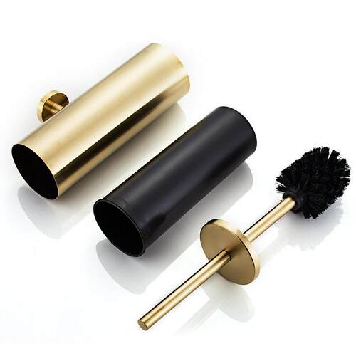 Anti odor black toilet brush bracket 防臭黑色厕所刷支架