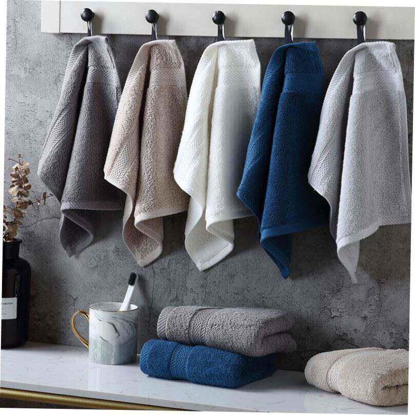 Cotton Face hand Towel 80G thick square scarf towels 小毛巾